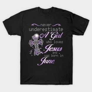 June Girl T-Shirt